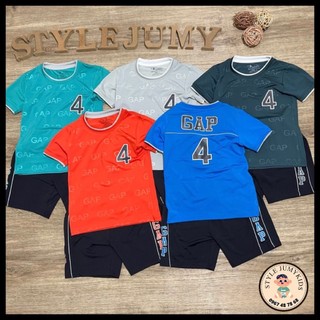 Bộ thể thao bé trai STYLE JUMY 62 (14-80kg), phong cách thể thao mát mẻ thông thoáng, THUN LẠNH loại 1