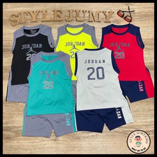 Bộ thể thao bé trai STYLE JUMY 63 (14-48kg), phong cách thể thao mát mẻ thông thoáng, THUN LẠNH loại 1