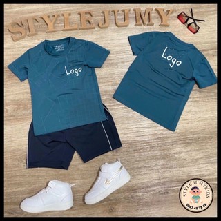 Bộ thể thao bé trai STYLE JUMY 65 (14-48kg), phong cách thể thao mát mẻ thông thoáng, THUN LẠNH loại 1