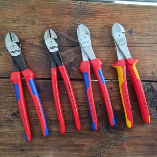 Kìm cắt knipex thân chéo dài 250mm lưỡi cắt 64hrc 74 01 250/ 74 02 250/ 74 05 250/ 74 06 250 cách điện 1000 volt vde
