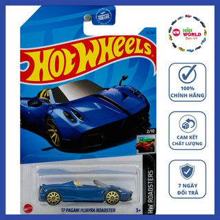 Xe mô hình hot wheels basic '17 pagani huayra roadster hkk08.