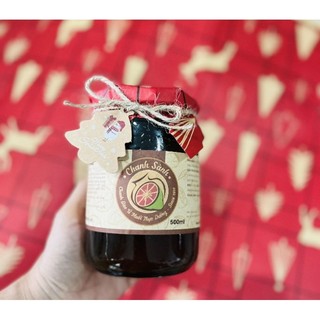 CHANH SÀNH_Chanh đào ủ muối mật ong 500ml