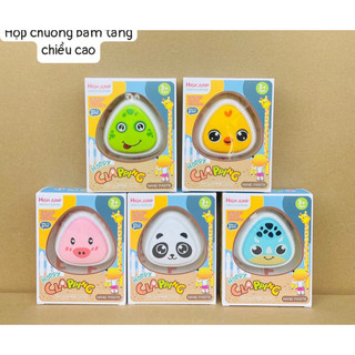 Bộ Đếm Nhảy Cao Đồ Chơi Vận Động Chạm Nhảy Tăng Chiều Cao Cho Bé