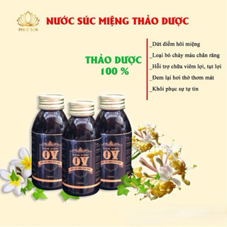TAM TIÊU OV Nước súc miệng thảo dược