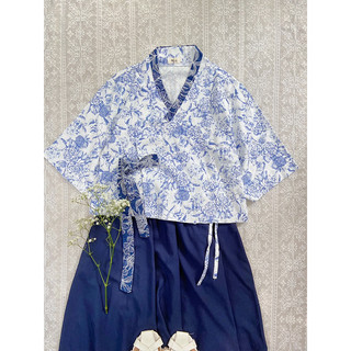 Hanbok Xanh Hồng Trắng Collection