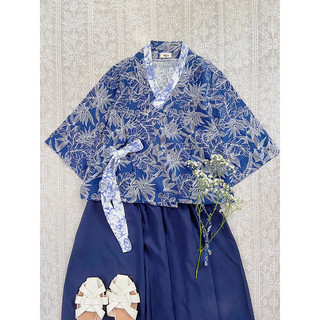 Hanbok Xanh Hồng Trắng Collection