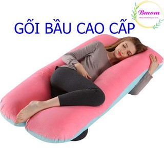 Gối chữ u cho bà bầu nâng đỡ bụng bầu và giảm đau lưng hiệu quả
