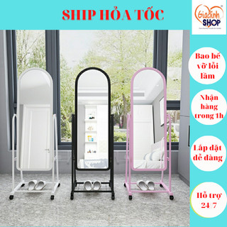 (HOT)GƯƠNG SOI DI ĐỘNG, SOI TOÀN THÂN HÀNG LOẠI 1 KHỔ 38cm