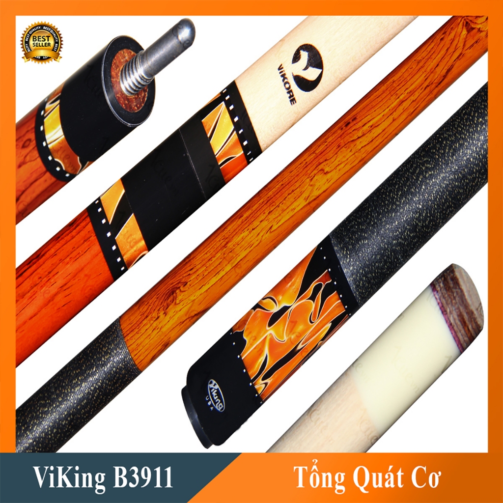 Cơ, Gậy Bi a Viking - VK B3911