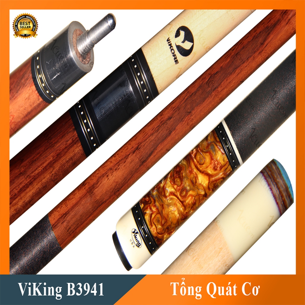 Cơ, Gậy Bi-a Viking - VK B3941