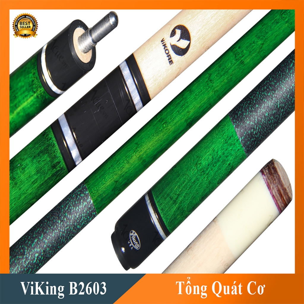 Cơ, Gậy Bi-a ViKing - VK B2603