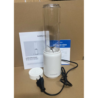 [LOCKnLOCK] MÁY XAY SINH TỐ MINI DUNG TÍCH 280ML MINI BLENDER - EJM433WHT