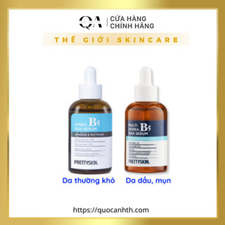  Serum Dưỡng Trắng Phục Hồi Da Prettyskin Hydra B5 Max Serum 50ml Pretty skin b5