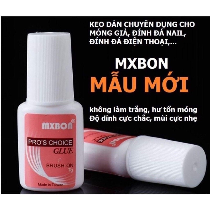 Keo gắn móng đính đá Mxbon chính hãng