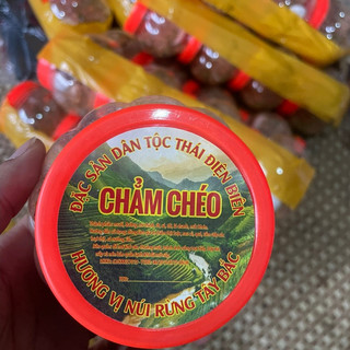Chẩm Chéo Tây Bắc - Muối chấm cực ngon - nhiều Mắc Khén Thơm Lừng