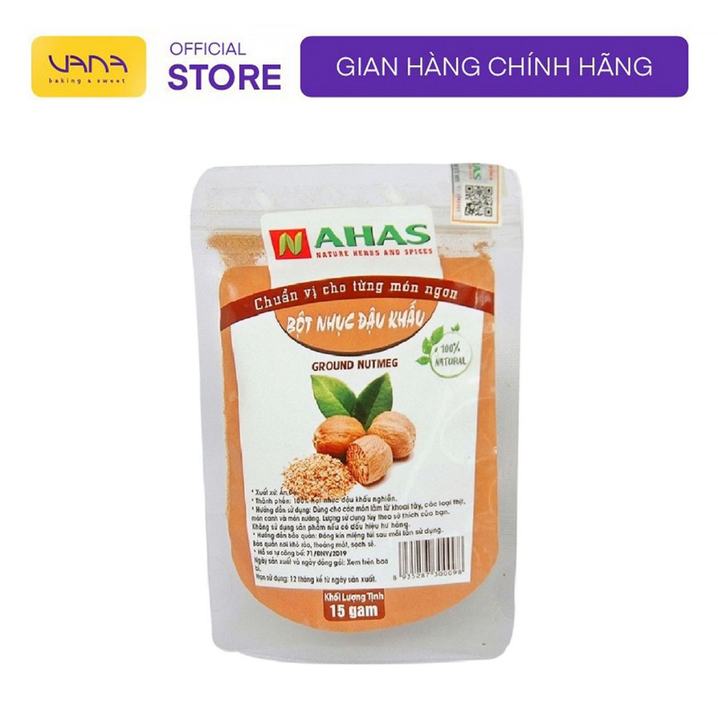 BỘT NHỤC ĐẬU KHẤU NAHAS 15G