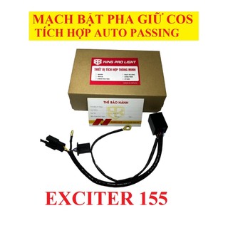 Mạch bật pha giữ cos tích hợp chế độ auto passing
