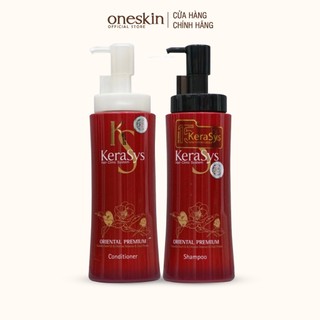 Dầu gội xả thảo dược chống rụng, kích mọc tóc Kerasys Oriental Premium 600ML