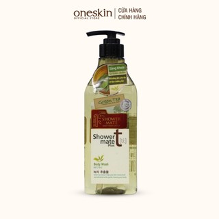 Sữa tắm cao cấp Hàn Quốc Shower Mate Green Tea tinh chất trà xanh làm sạch da 550ML