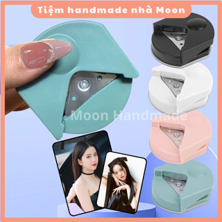 Dụng cụ cắt bo tròn góc giấy, bo tròn viền giấy và tranh, làm ảnh, card bo góc