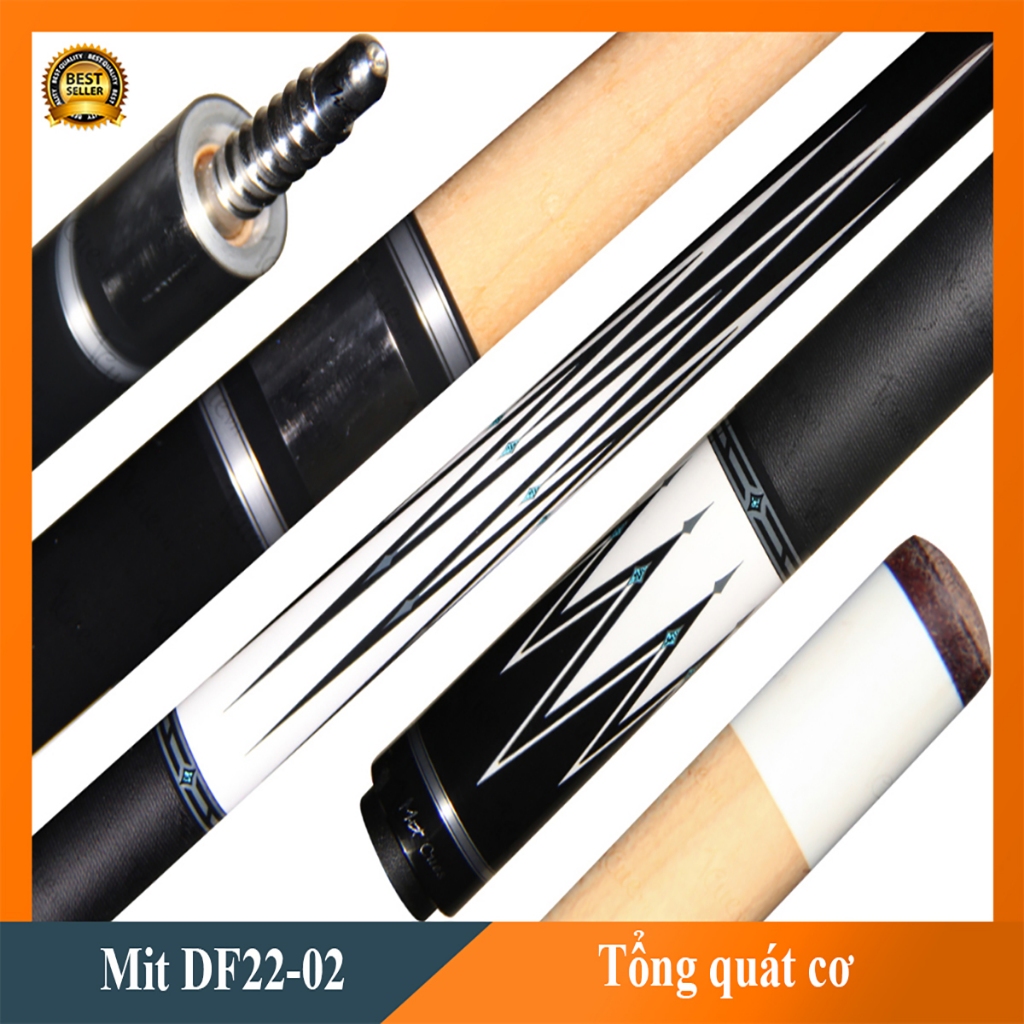 Cơ, Gậy Bi-a Mit Cues DF22 02 ngọn nguyên bản