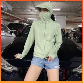 Áo Chống Nắng MORRISS Chống Tia UV Chất Vải Thun Lạnh