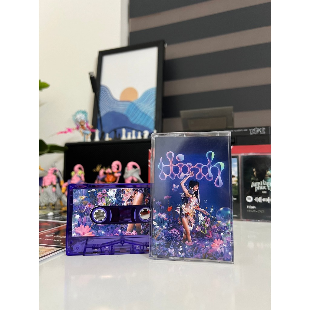 Băng Cassette Album Ái - TLINH