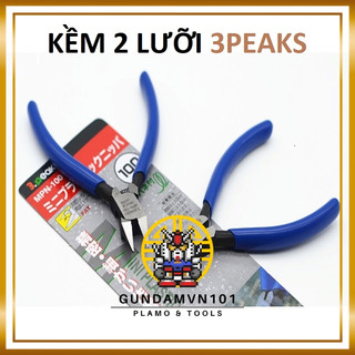 KỀM 3PEAKS MPN-100 Kìm 2 lưỡi 3peak mp100 3 peaks chuyên dụng cắt chân linh kiện điện tử dụng cụ lắp ráp mô hình gundam