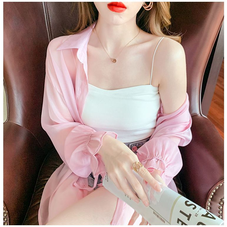 Áo sơ mi nữ tay phồng tiểu thư chất voan mềm, mịn phong cách trẻ trung, cá tính  SM011 LALA STORE | BigBuy360 - bigbuy360.vn