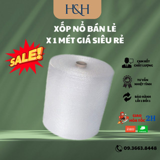 Xốp nổ, bong bóng khí bọc hàng giá sỉ từ 1m đến 100m - tổng kho hải hạnh