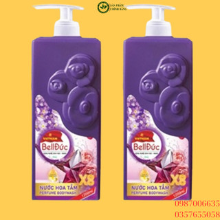 Sữa tắm hương nước hoa giúptrắng da dùng được cả nam và nữ mùi thơm quyến rũ, dễ chịu, sang trọng bell đức