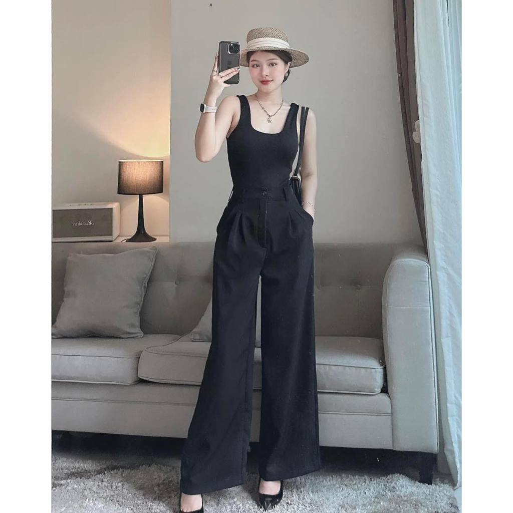 SET JUMPSUIT & QUẦN TÂY 🔥𝐇𝐨𝐚̉ 𝐓𝐨̂́𝐜🔥 𝐌𝐄𝐎𝐈𝐍𝐃𝐀𝐇𝐎𝐔𝐒𝐄