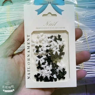 set charm nơ trang trí móng(gói 50 chiếc)