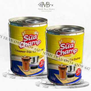 Set 2 lon Sữa đặc có đường Dairy Champ loại 500g