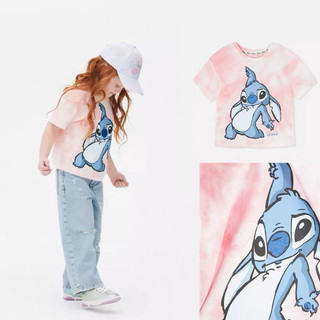 Áo loang hồng Stich