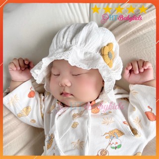 Mũ bèo tiểu thư hoa mai đáng yêu cho bé gái