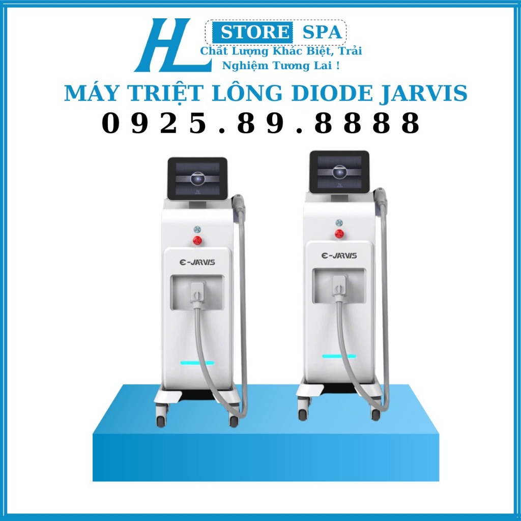 Máy triệt lông Diode Laser JARVIS 808NM