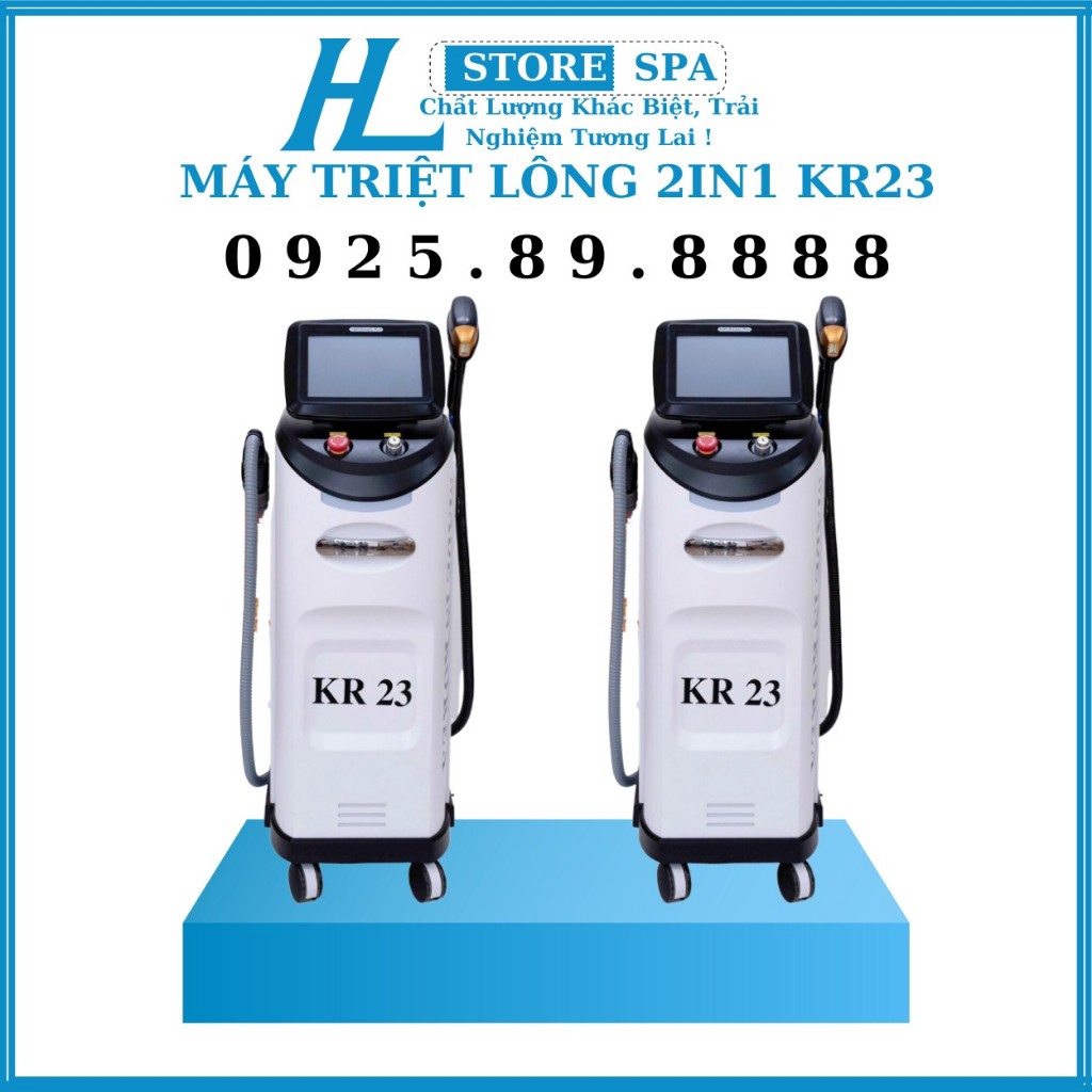 Máy triệt lông Diode Laser RK23 [ BẢO HÀNH 24 THÁNG ]