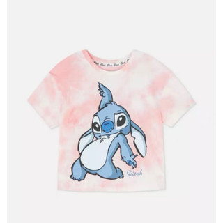 Áo loang hồng Stich