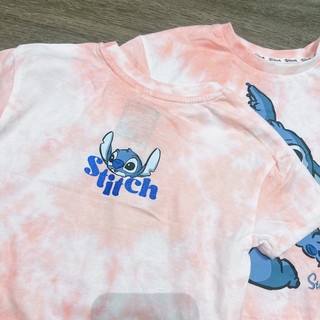 Áo loang hồng Stich