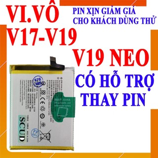 Pin scud cho vivo v19/v19 neo/v17 mã pin b-k6 dung lượng 4500 mah