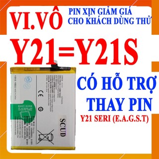 Pin Scud cho Vivo Y21/Y21S B-S1 - 5000mAh