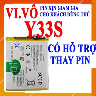 Pin Scud cho Vivo Y33S mã B-S2 dung lượng 5000mAh