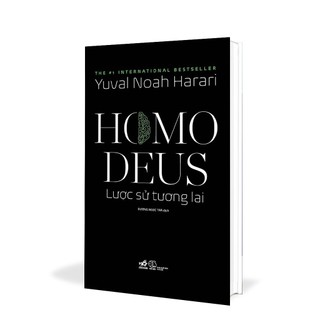 Sách - homo deus: lược sử tương lai