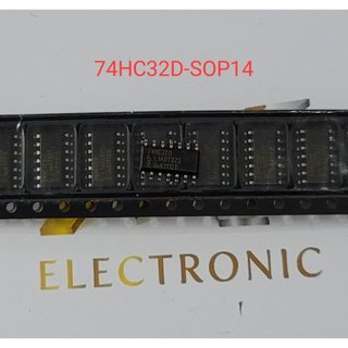 Ic 74hc32d 74hc32 sop-14 chính hãng mới 100%