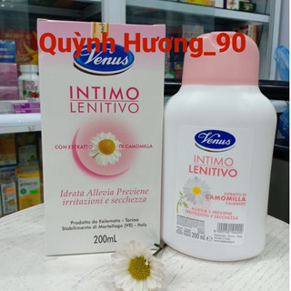 Dung dịch vệ sinh phụ nữ cao cấp venus intimo 200ml hương cúc la mã