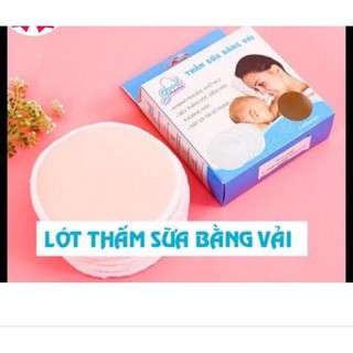 Miếng lót thấm sữa bằng vải Goodmama (hộp 8 miếng)
