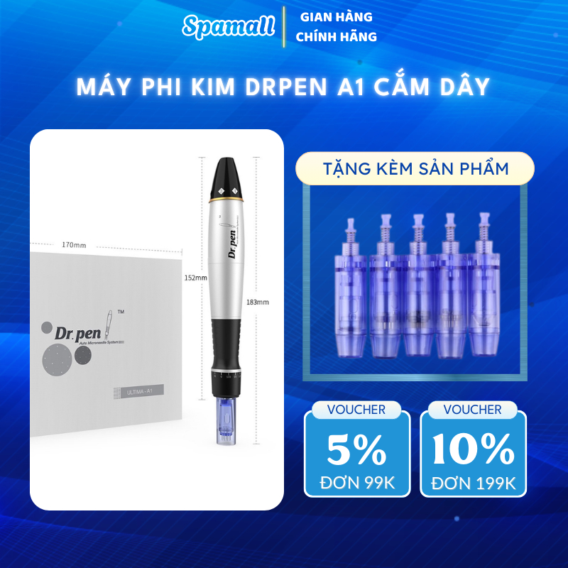 Máy lăn kim, máy phi kim Dr Pen A1-C (Không tích điện)