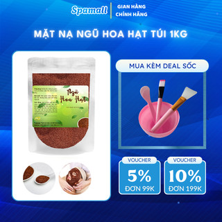 1kg mặt nạ Ngũ Hoa Hạt MD Medical nguyên chất, hạt đình lịch