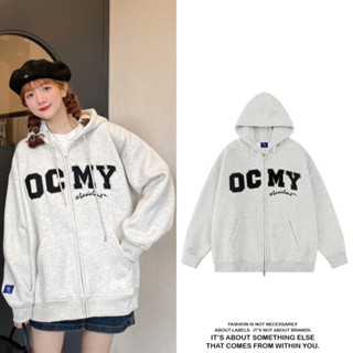 Áo khoác nỉ in hình OCMY chất nỉ bông cao cấp nam nữ unisex